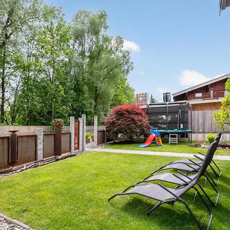 Am Fluss Langkampfen