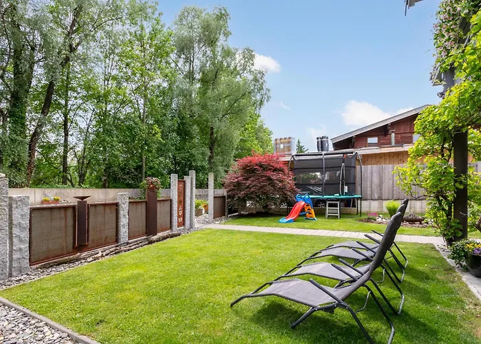 Am Fluss Langkampfen